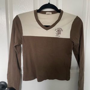 John Galt Brandy Melville St. George Long Sleeve Top